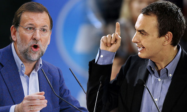 Mayo de 2011. Rajoy pidió ayer la convocatoria anticipada de elecciones presidenciales en España después del triunfo del PP el domingo.