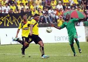 Luis Caicedo marcó el 1x1 en el primer tiempo.