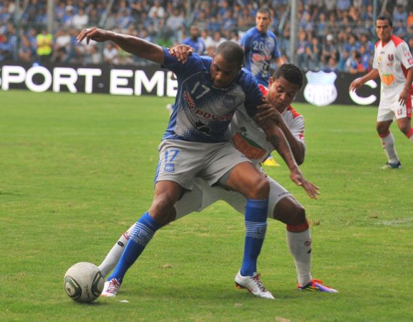 José María Franco participó en tres de los cuatro goles y anotó uno de ellos.