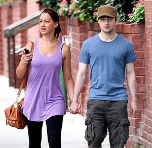 Daniel Radcliffe y su novia