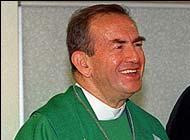 Arzobispo de Cali, Isaías Duarte, asesinado en 2002.