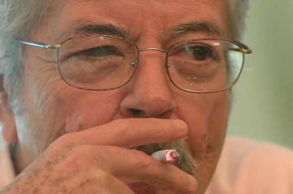 León Febres Cordero, presidente del Ecuador entre 1984 y 1988.