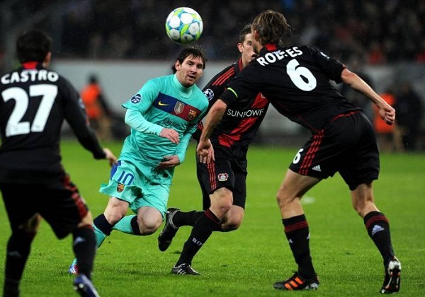 Lionel Messi fue una de las figuras de la victoria y marcó un gol.