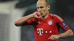 El holandés Arjen Robben fue una de las claves en el juego del Bayern.