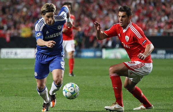 Fernando Torres fue coautor del único gol.