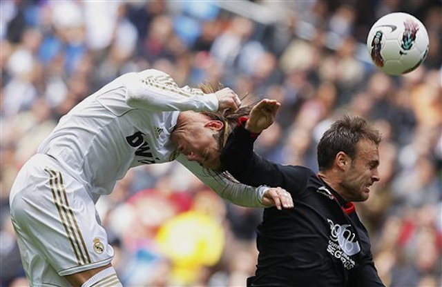 Sergio Ramos, Cala