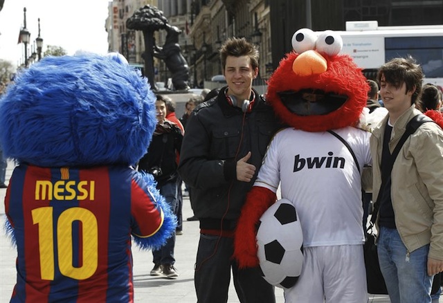 Ronaldo y Messi