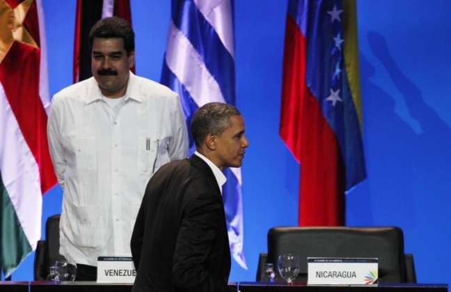 maduro obama