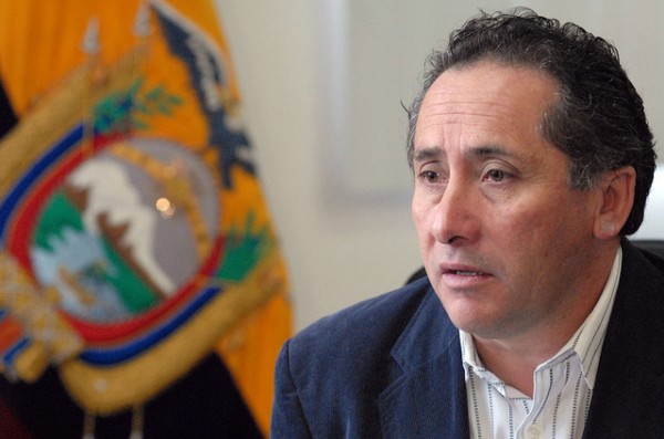 MIGUEL CARVAJAL, MINISTRO DE SEGURIDAD INTERNA Y EXTERNA