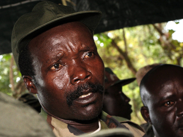Joseph Kony leader of the Lord's Resistance Army