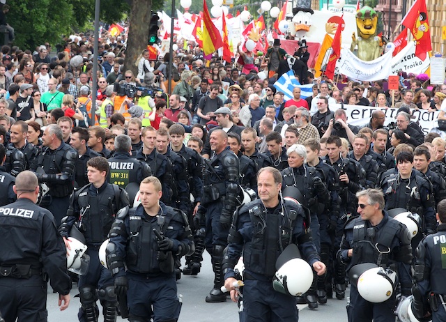 ALEMANIA-PROTESTAS