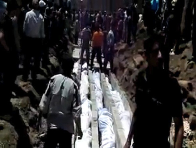 Siria matanza