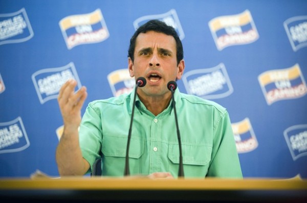 VenezuelaN presidential candidate and Go