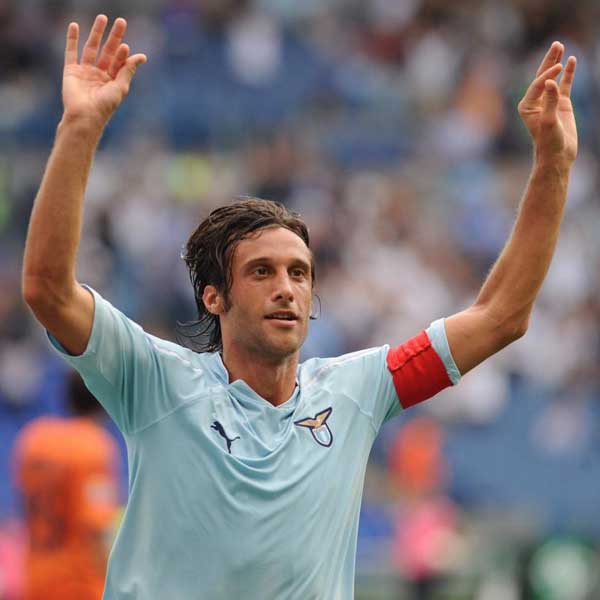 Stefano Mauri, capitán de Lazio.