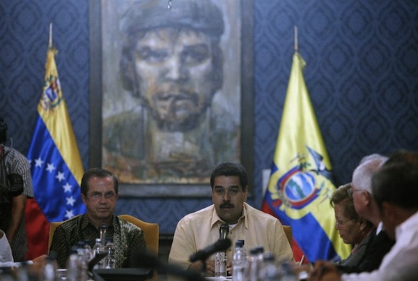 patiño y maduro