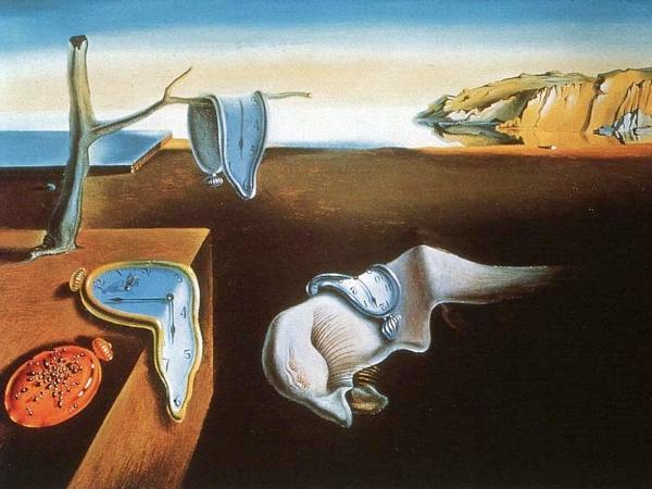 Dali persistencia memoria
