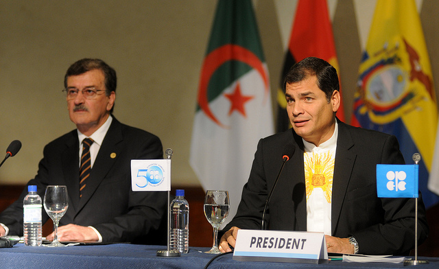 INAUGURACIÓN DE LA CUMBRE DE PAÍSES DE LA OPEP