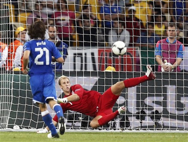 EURO ITALIA-INGLATERRA