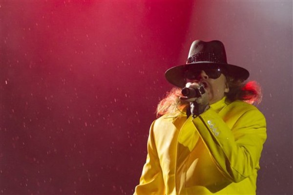 AXL ROSE