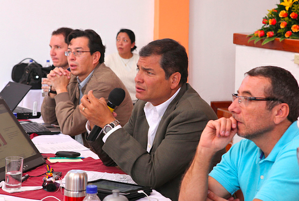 correa gabinete
