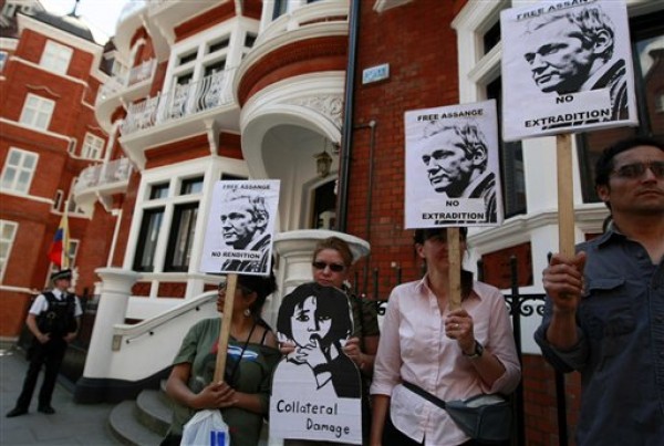 ECUADOR-WIKILEAKS