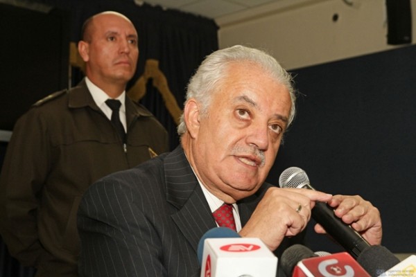 CHIRIBOGA HABLA SOBRE EL CASO DAHIK
