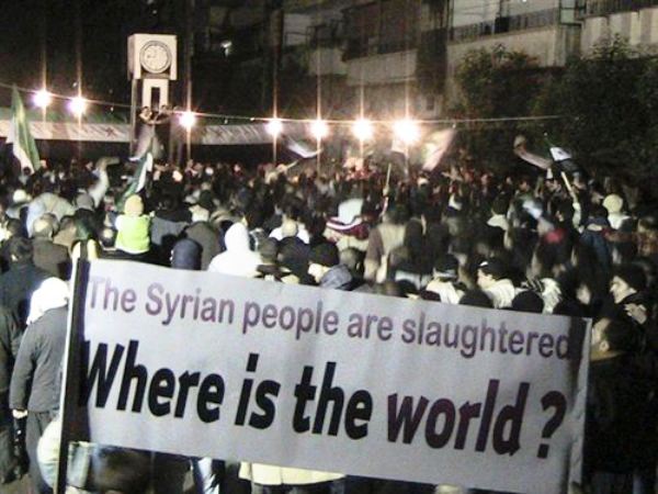 siria donde esta el mundo