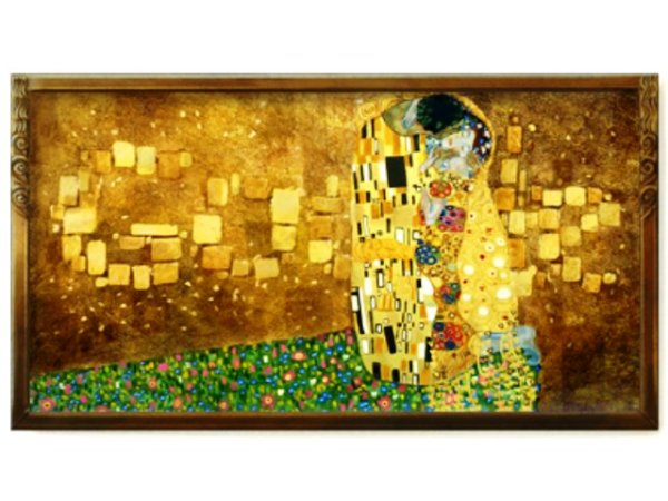 El Beso, Klimt