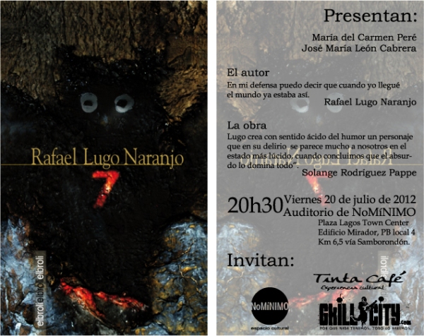 Rafael Luego libro