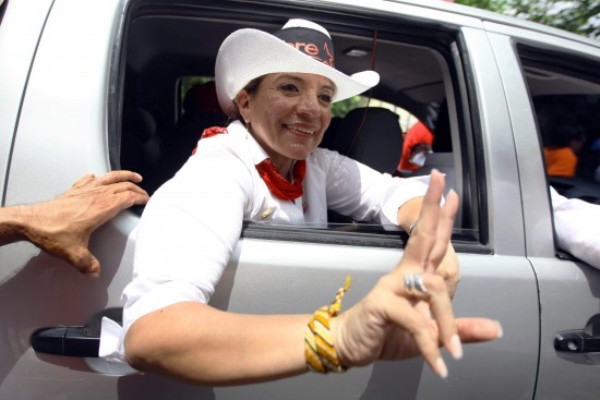 Xiomara Castro Zelaya