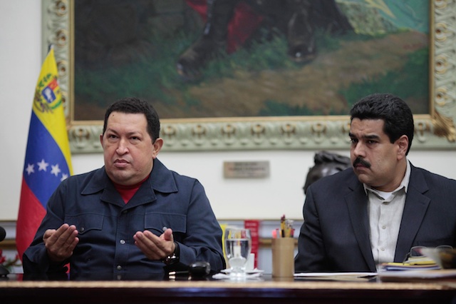 Hugo Chavez, Nicolas Maduro