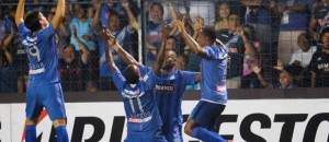 Emelec vs D. Iquique