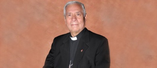 Monseñor Fausto Trávez, presidente de la Conferencia Episcopal Ecuatoriana. Foto de Archivo, La República.