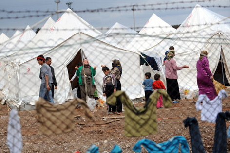 Ya son 1,1 millones de refugiados que han huido.