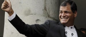 Rafael Correa, Hamad bin Khalifa al-Thani