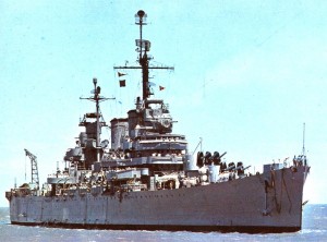 El Crucero argentino General Belgrano