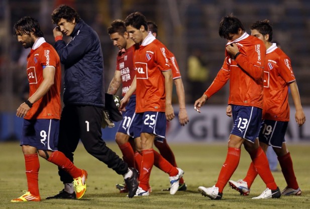 En el último partido donde Independiente cayó 2 a 0 frente Atlético Rafaela, se encuentran en el puesto 11 cerca del descenso 