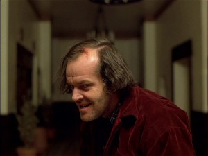 Jack Nicholson en The Shining