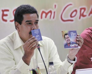 Maduro prepara un evento por el mes de la muerte de Chavez.