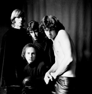 The Doors en New York en 1967.