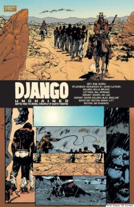 El comic de Django va a ser publicado por DC Comics.