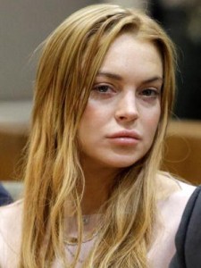 Lindsay Lohan fue sentenciada a rehabilitación. 