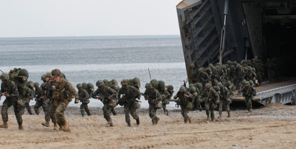 EEUU y Corea del Sur finalizaron hoy tras dos meses su ejercicio militar conjunto Foal Eagle
