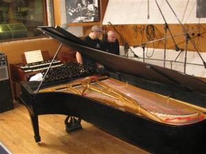 Piano Steinway de 1877