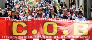 Central obrera boliviana