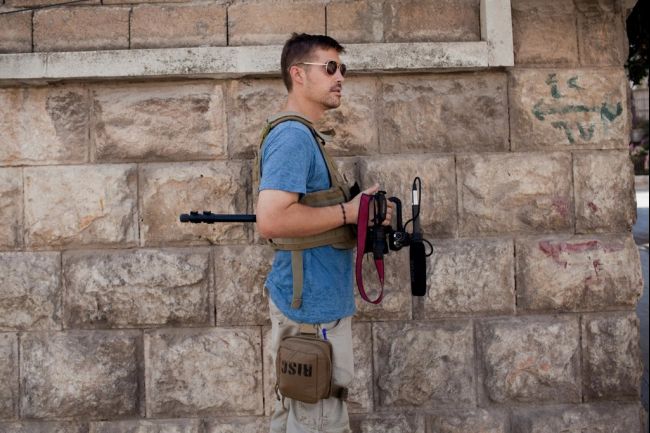El periodista estadounidense James Foley "está retenido" en una prisión siria controlada por el régimen de Bachar el Asad, indicó hoy GlobalPost