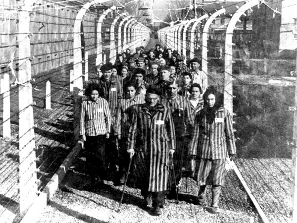 Los judíos fueron liberados en 1945 por el ejercito soviético. 