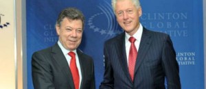Santos y Clinton