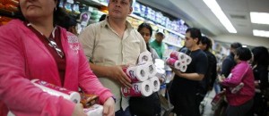Venezuela papel higiénico