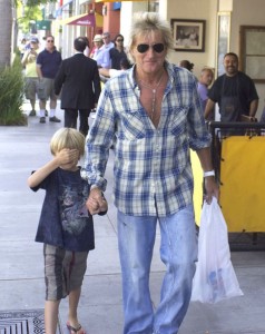 Rod Stewart en Beverly Hills
